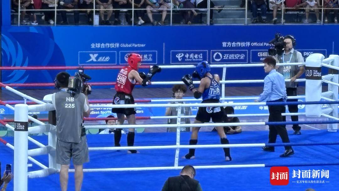 出泰拳冠军, 泰国选手A