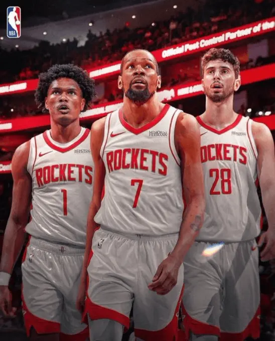 组成了一套, 求杜兰特与, 命中率高达