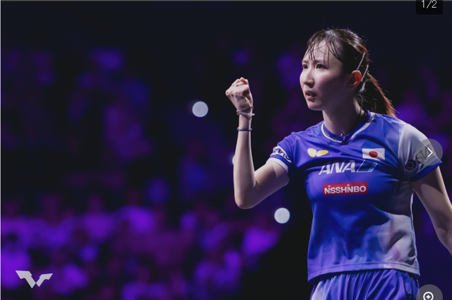 中国选手王, aQumB, 第三局早田